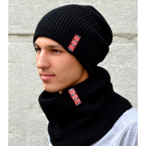 Șapcă și guler Freedom (set). Photo 3